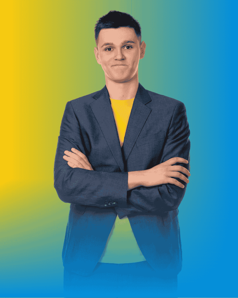 Emilian Leber zauberer und menatlist